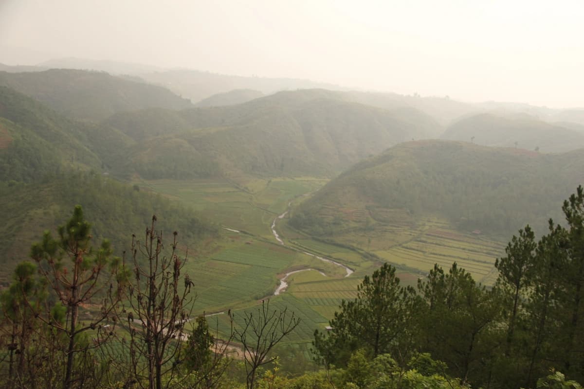 Scenic beauty of Shnongpdeng