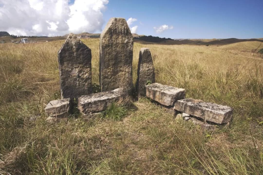 Camilla's Tombstone