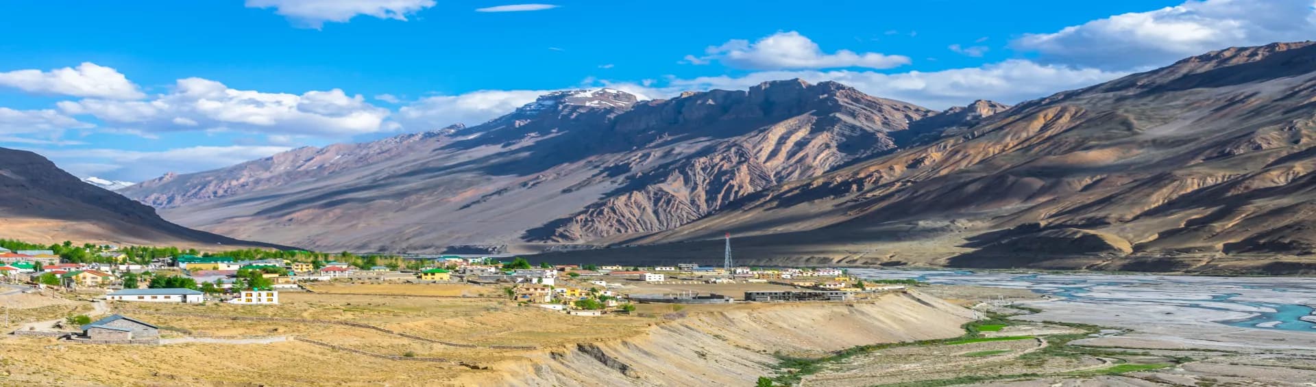 Kaza, Spiti Valley - The Ultimate Travel Guide To Spiti's Headquarters At 3,800m