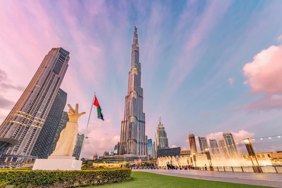 Dubai Burj Khalifa