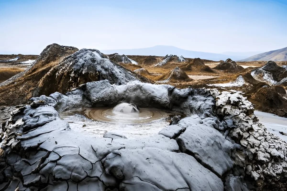 Mud Volcano Baku