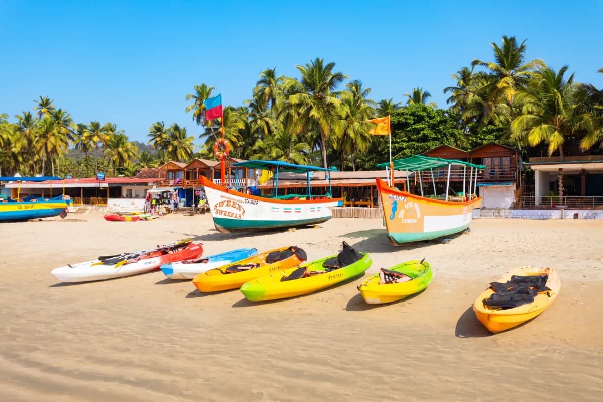 Palolem Beach
