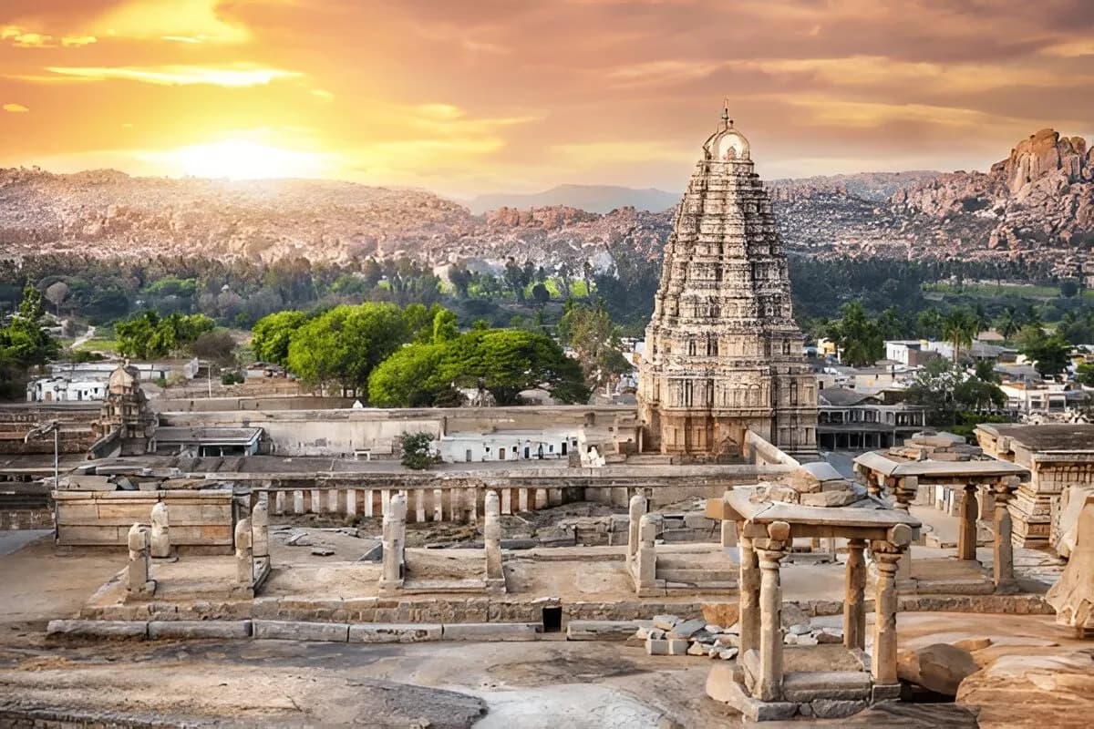 Virupaksha Temple