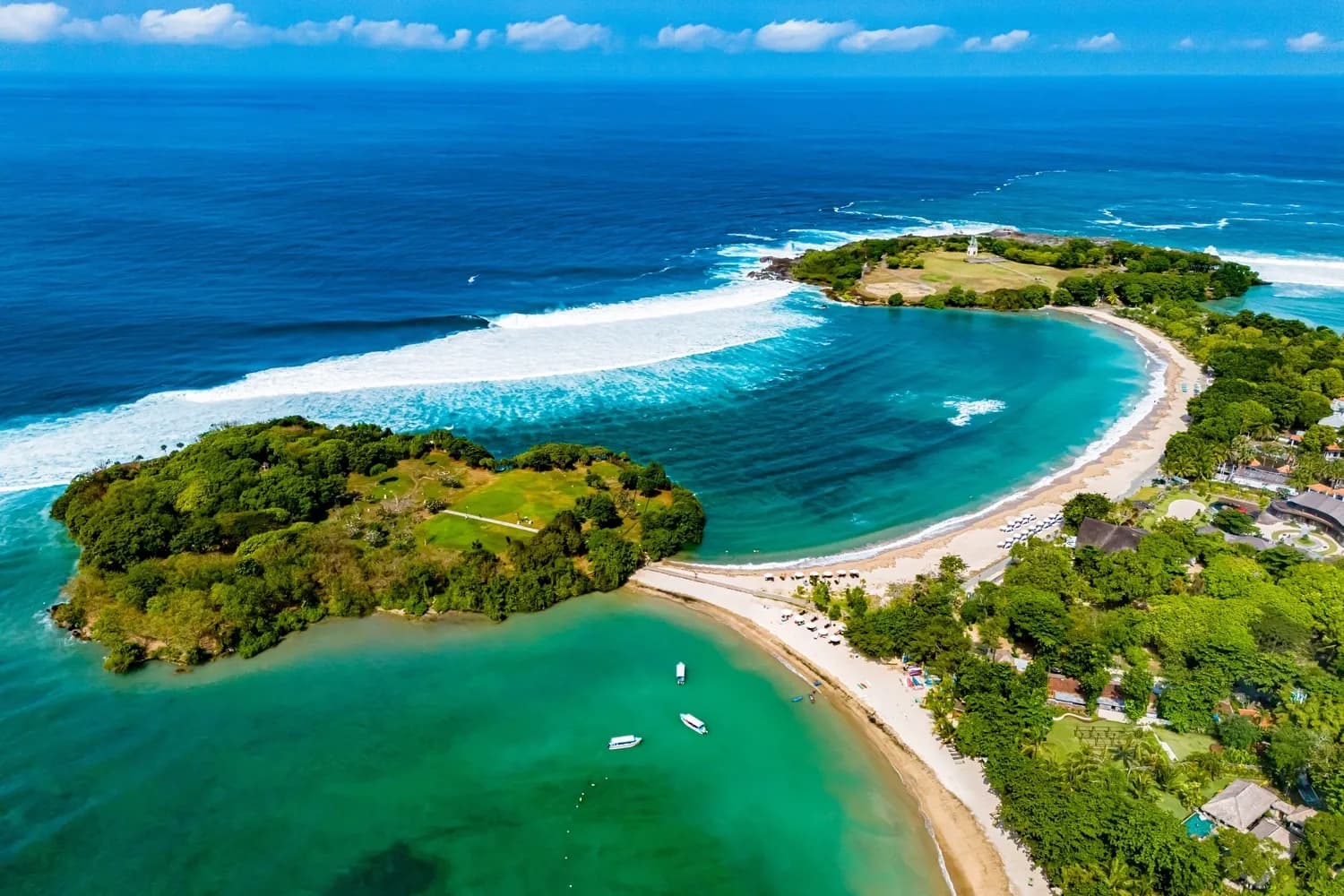 View of Nusa Dua