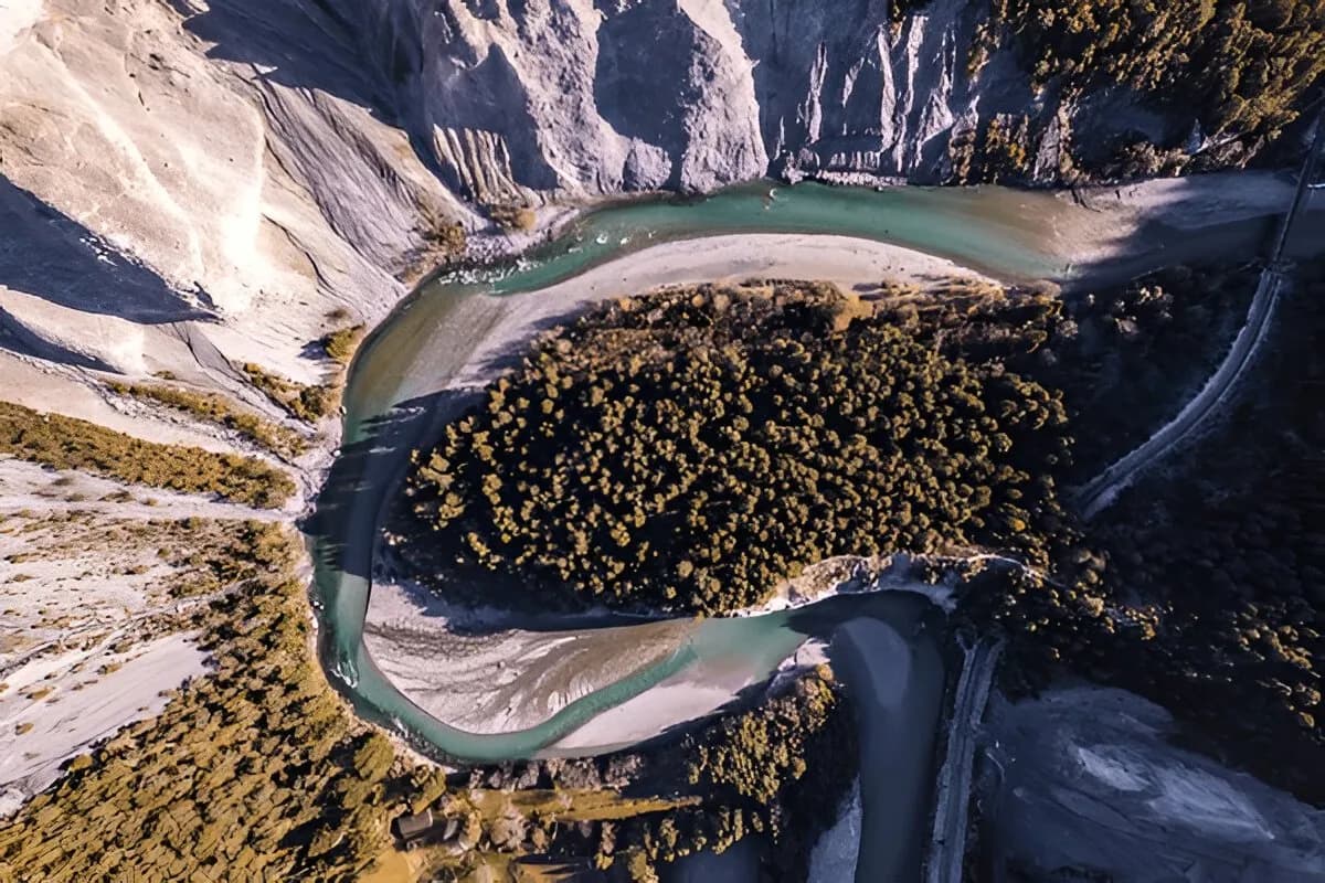 Swiss Grand Canyon