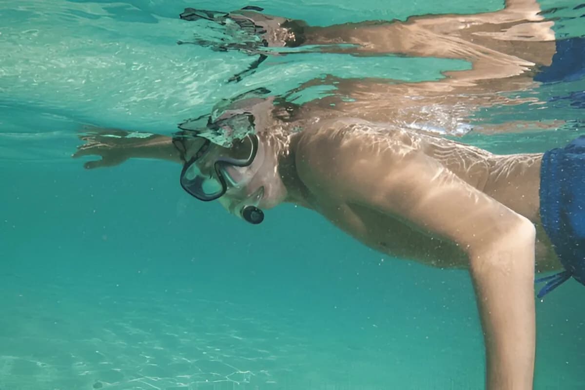 Snorkelling in Goa