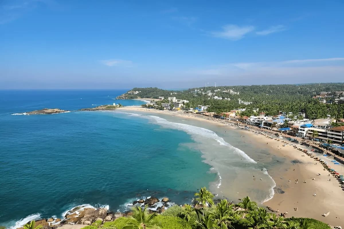 Kovalam Beach