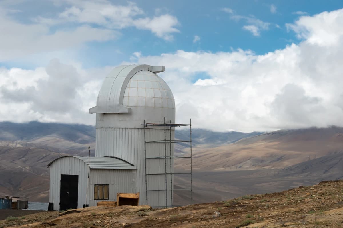Indian Astronomical Observatory Hanle view