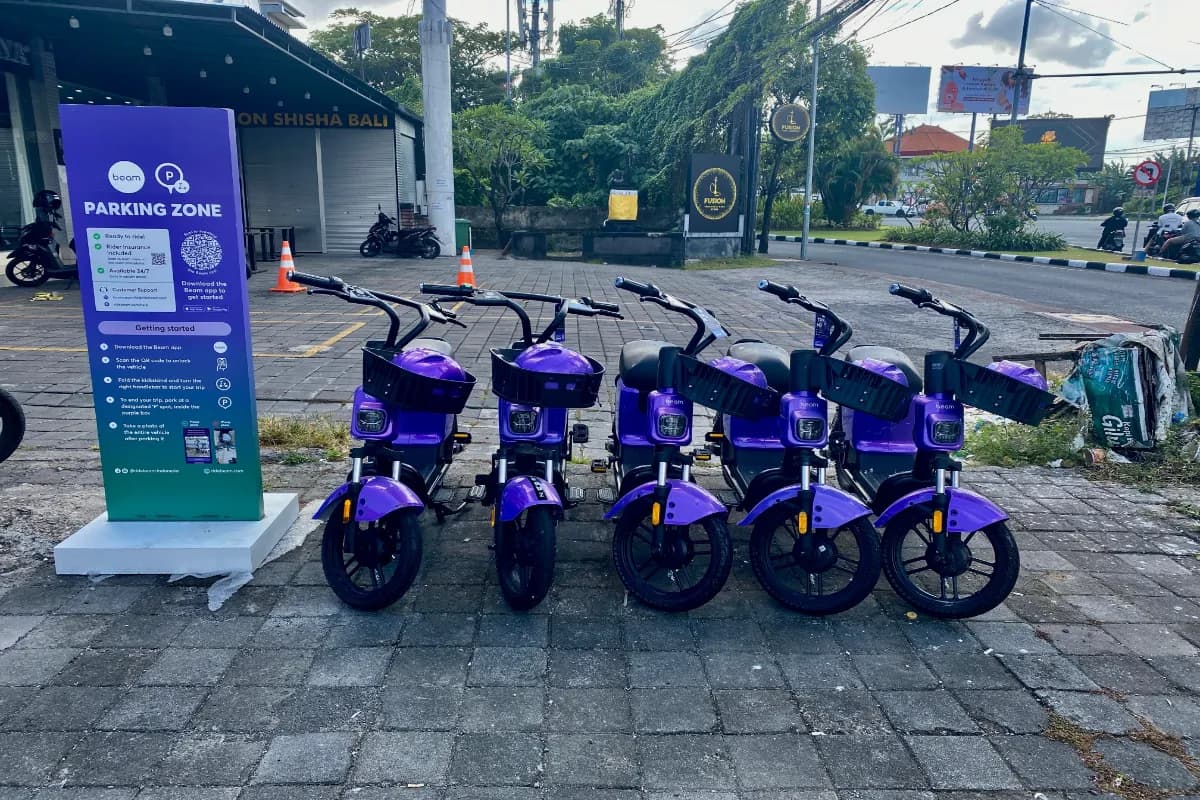 Image of Rental Electronic Bike in Bali