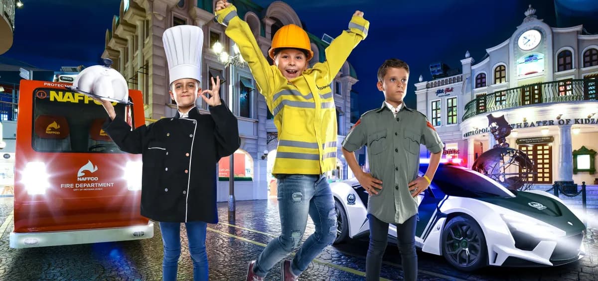 KidZania at Dubai Mall