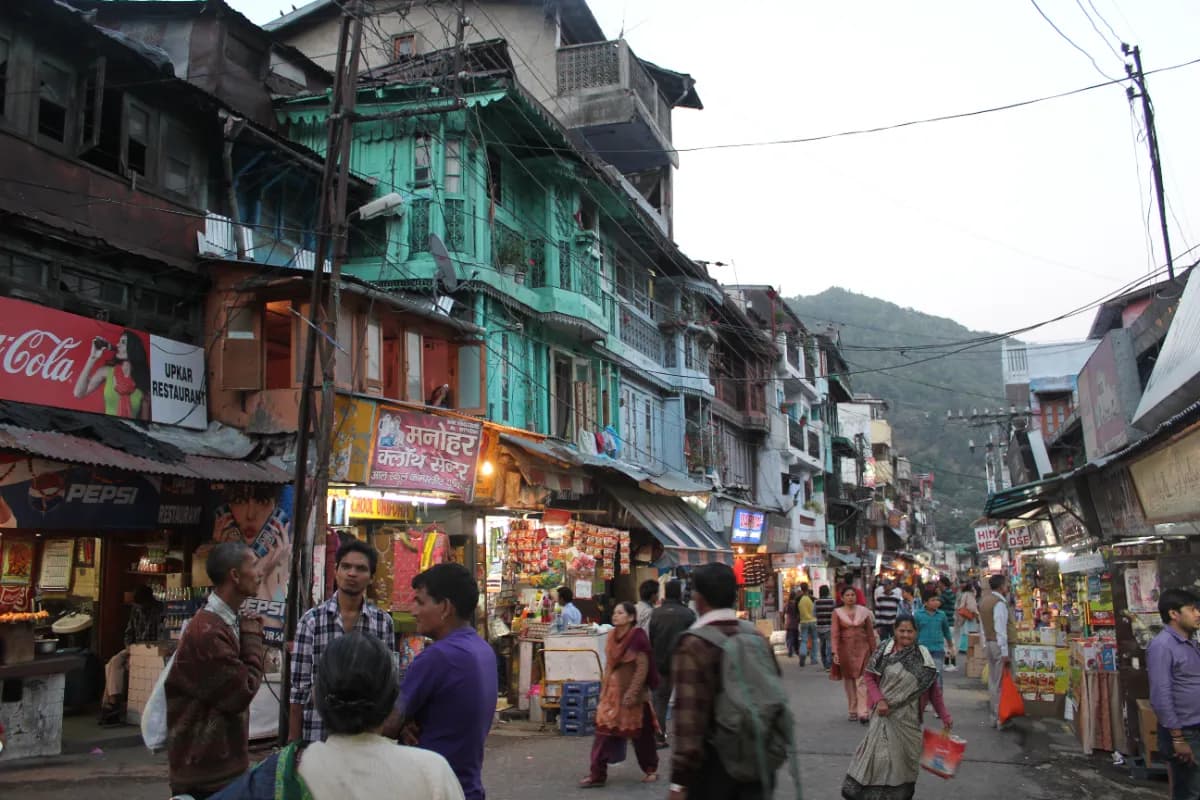 Bara Bazar shillong