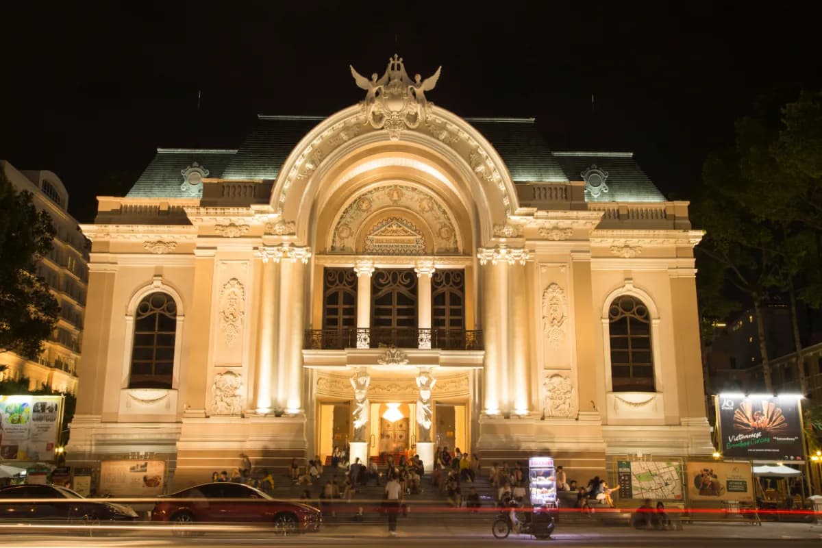 Municipal Theater of Ho Chi Minh City