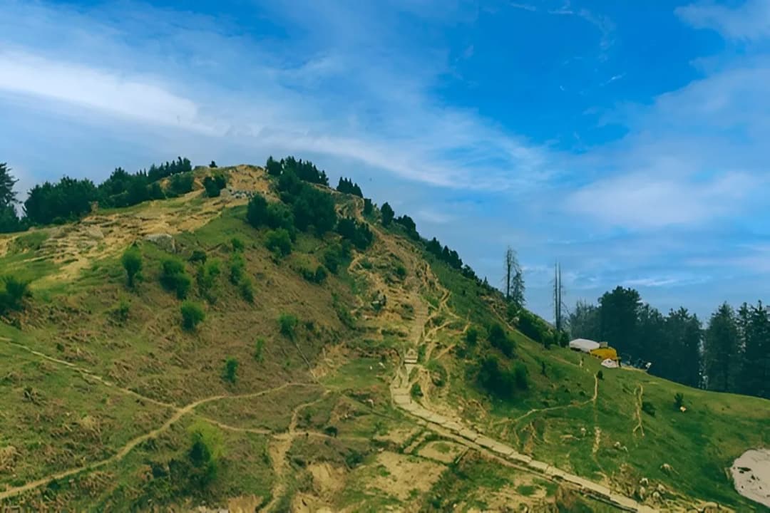 Trek to Bijli Mahadev