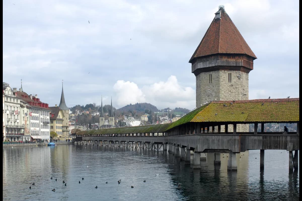 Chapel Bridge