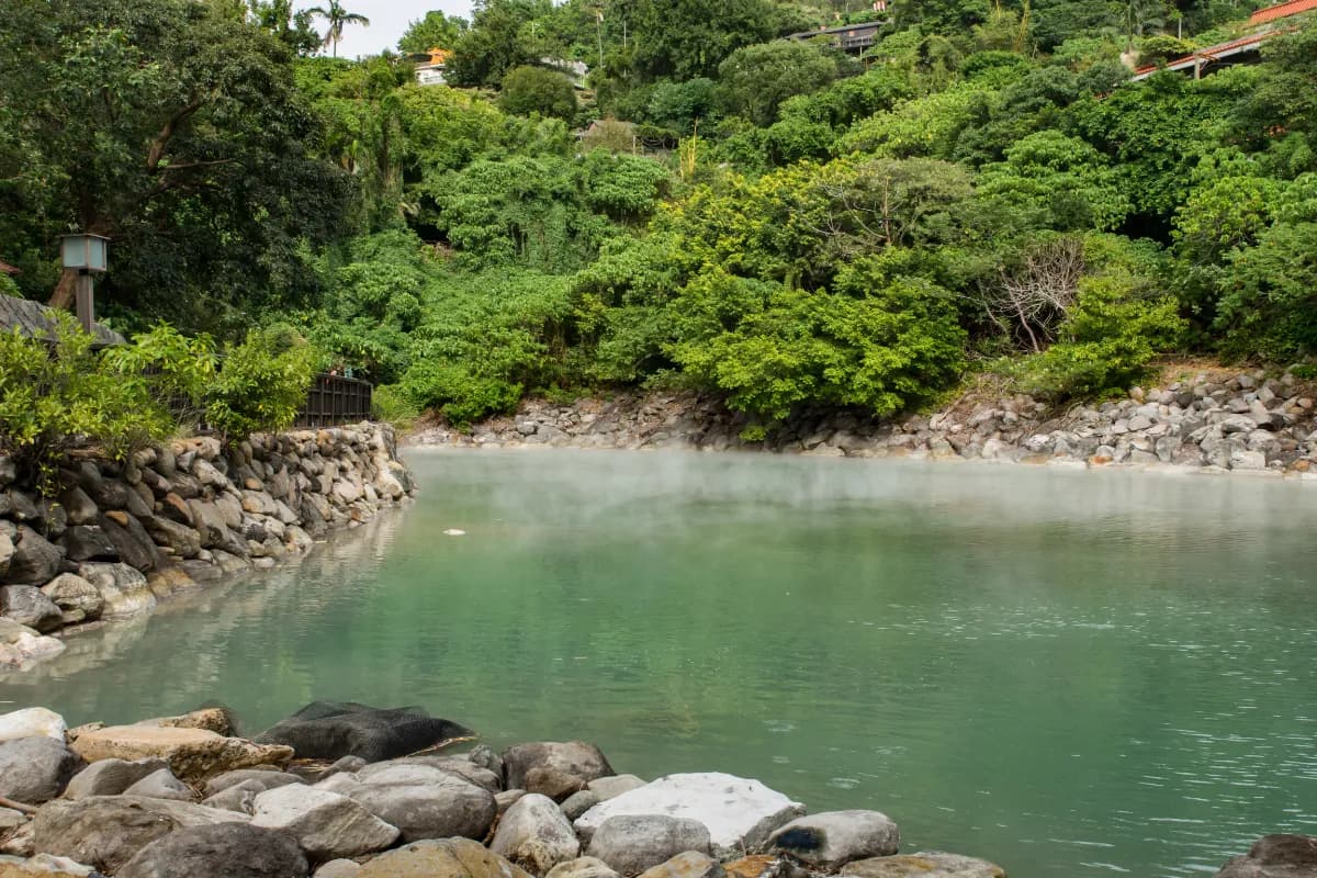 Hot Springs of Binh Chau