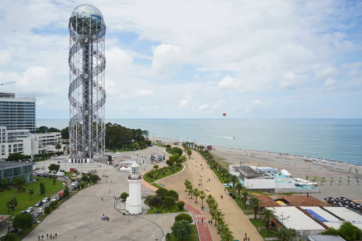 Alphabet Tower
