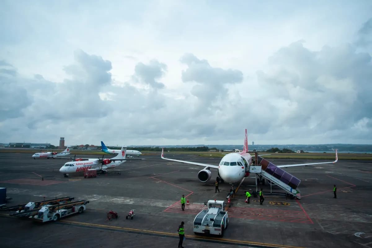 Bali Flight