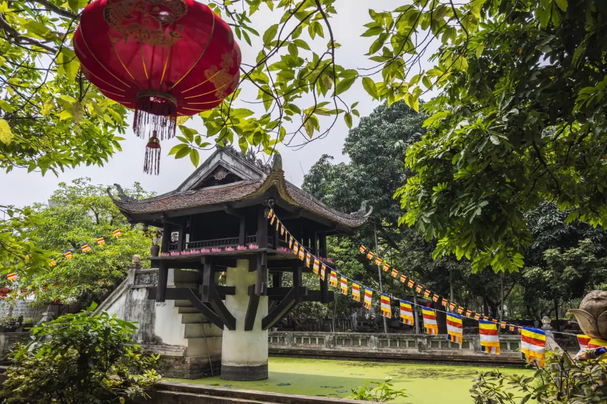 One Pillar Pagoda