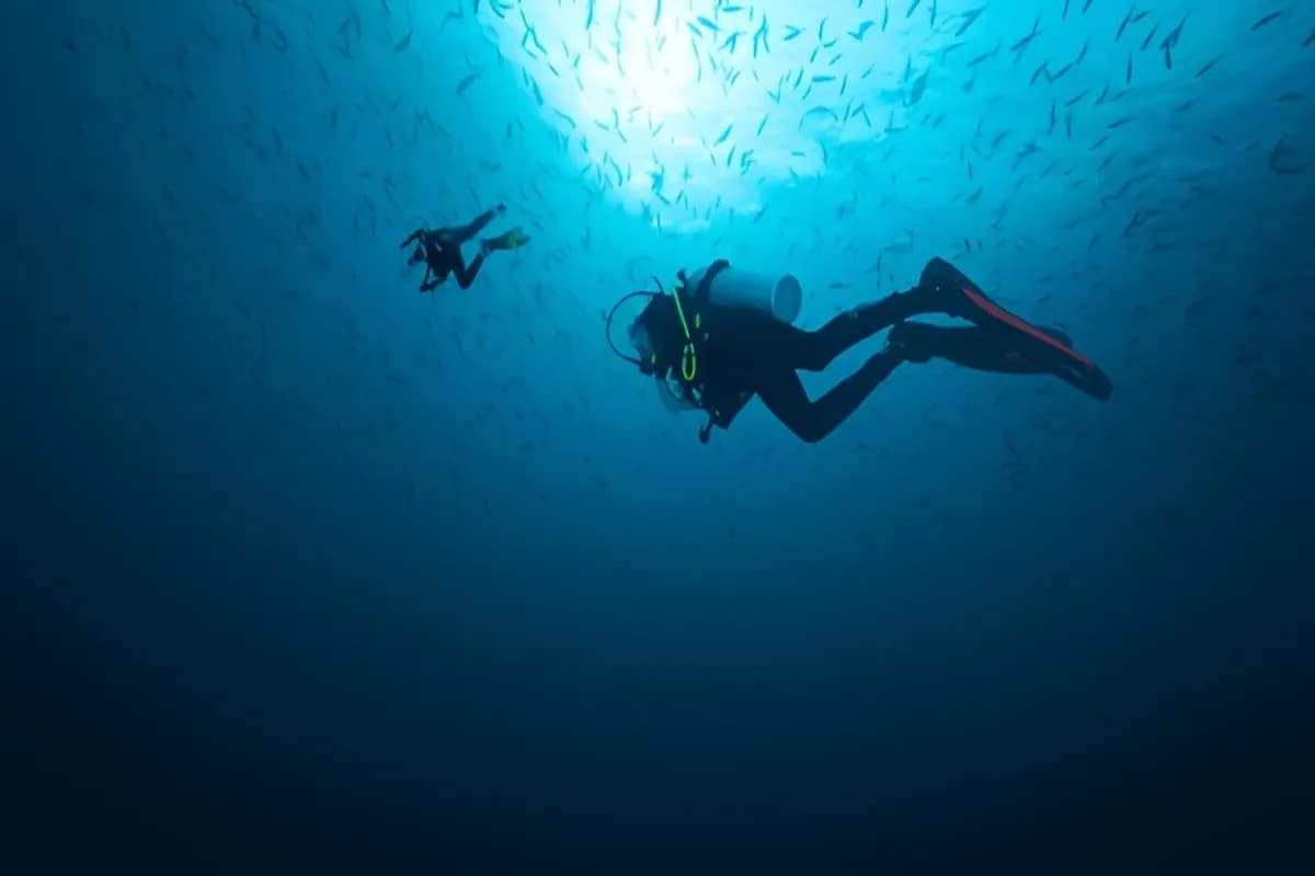 Scuba Diving in Malaysia