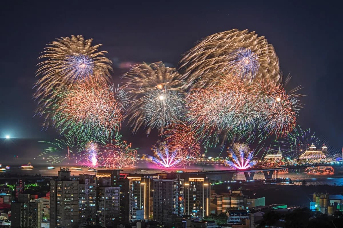 Wings of Time Fireworks Symphony