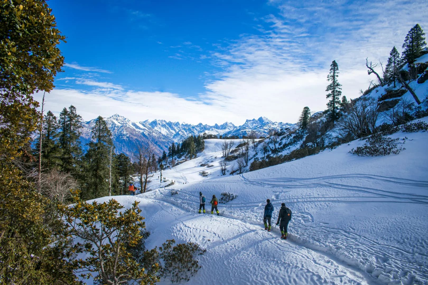 Trekking in Manali