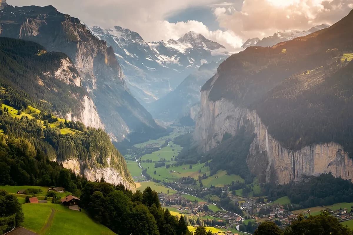 Swiss Grand Canyon