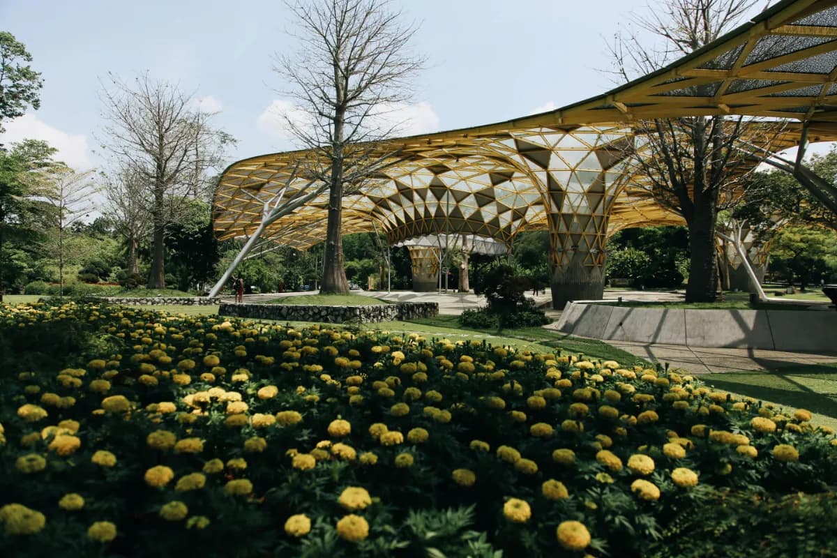 perdana botanical gardens