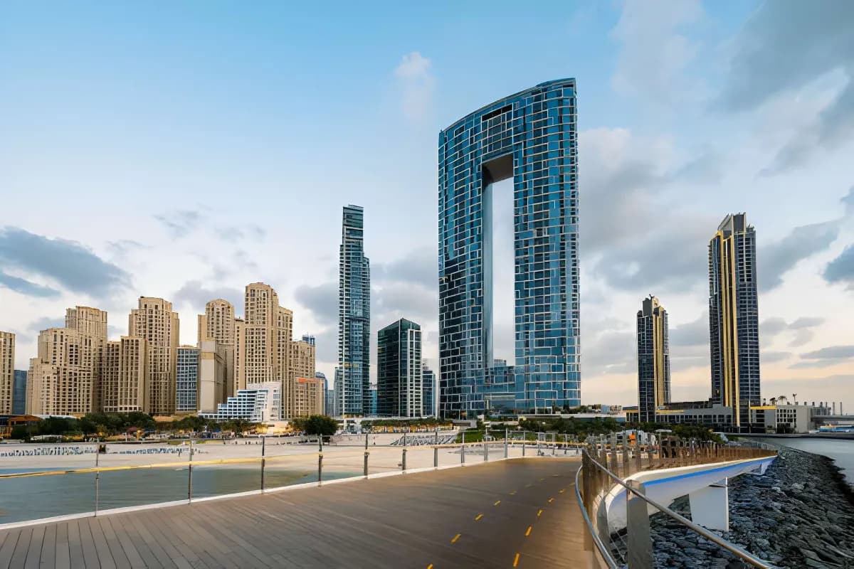 Dubai Marina