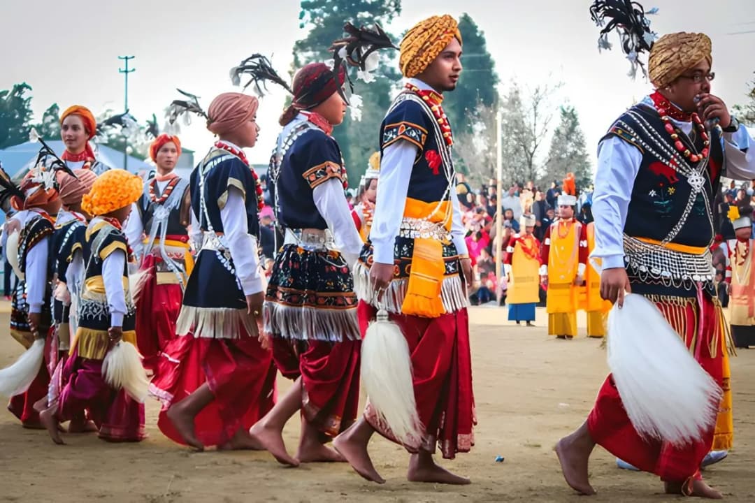 The Shad Nongkrem Dance