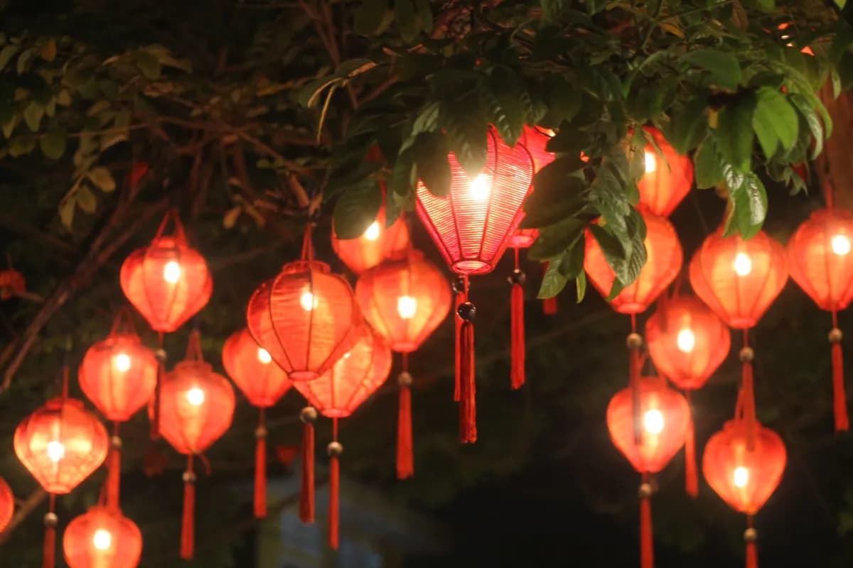 Hoi An lanterns