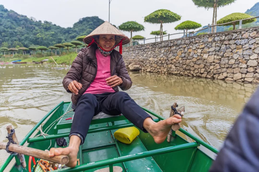 Ngo Dong River Ride: