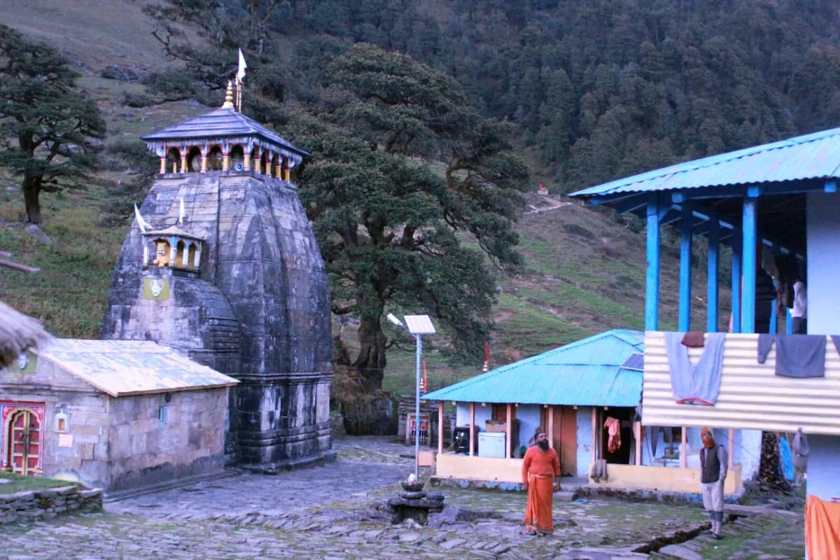 Madhyamaheshwar Temple
