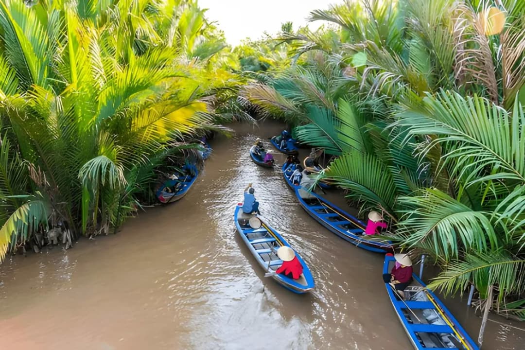 Sampan Canal Ride