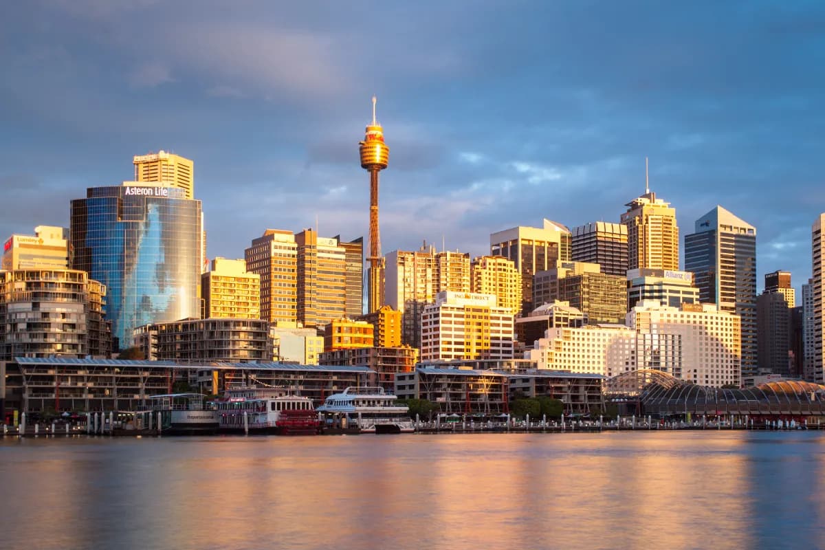 sydney tower australia