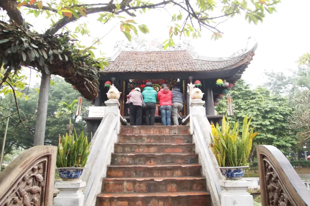 The 13 Stone Steps