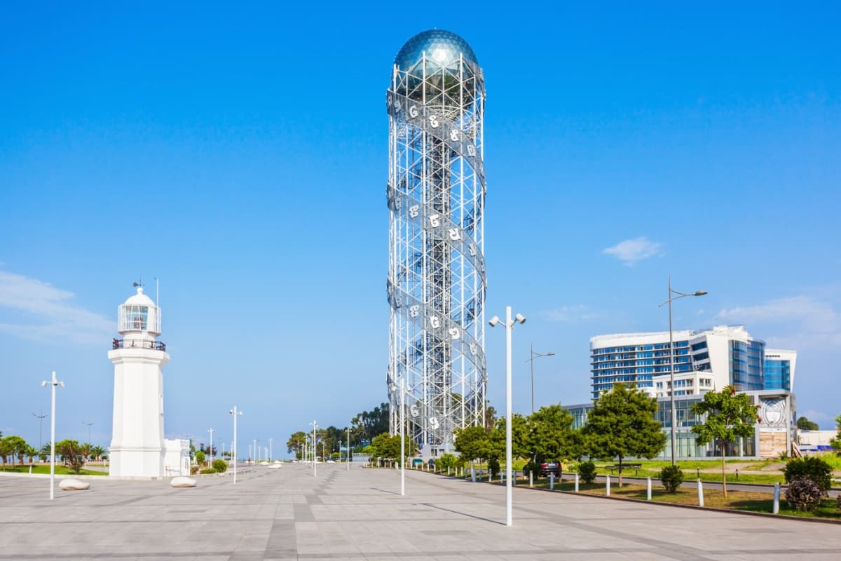 Alphabet Tower
