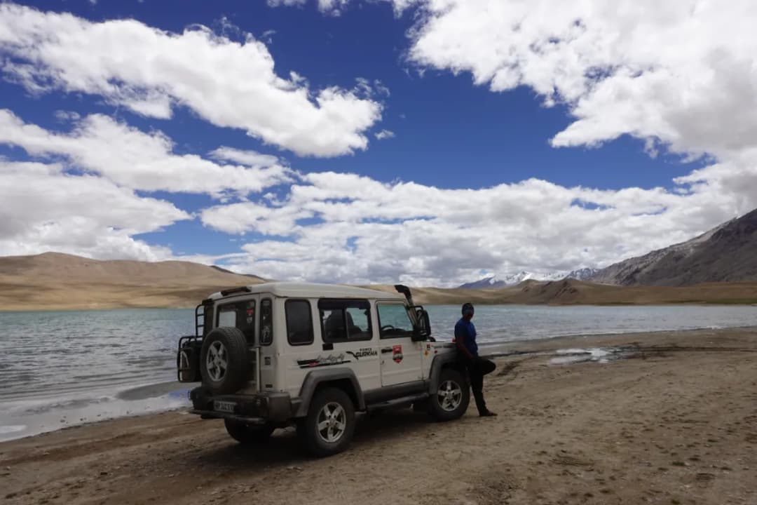 High-altitude Camping