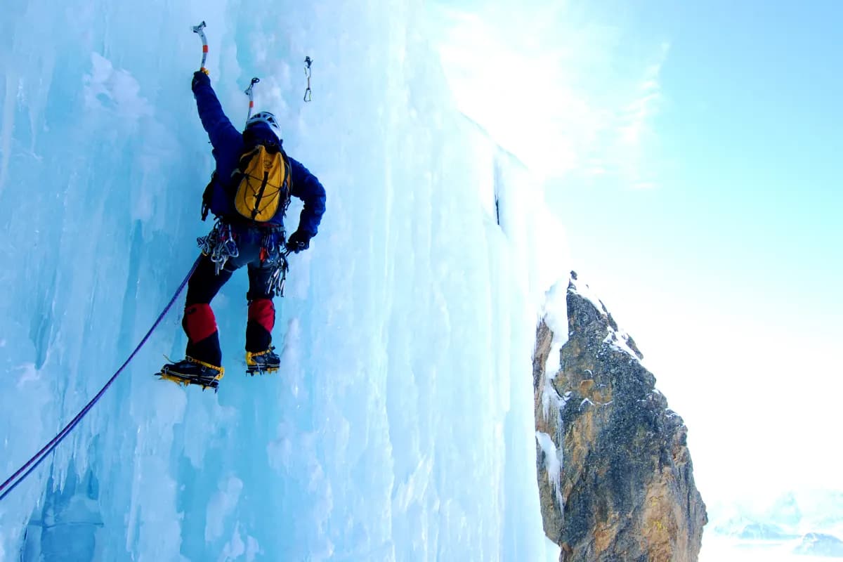 Ice Climbing