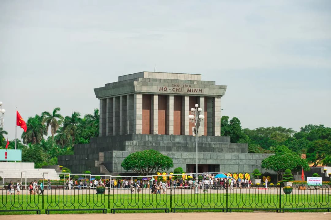 Ho Chi Minh's Mausoleum