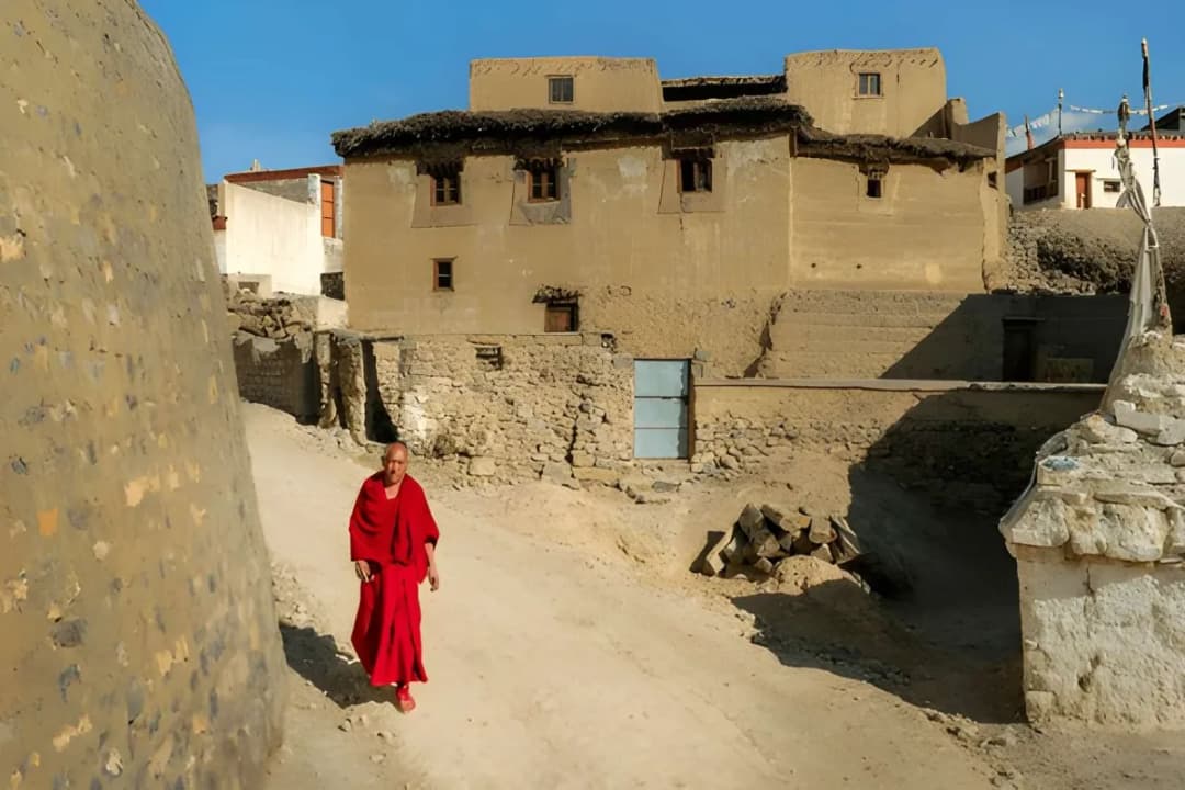 Traditional Mud Houses