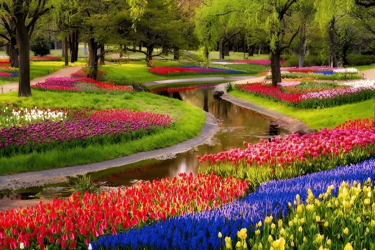 Tulip Garden Srinagar