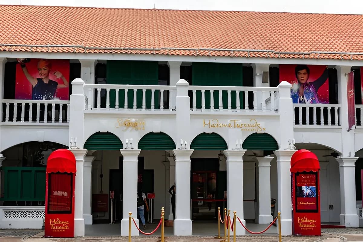 Madame Tussauds Singapore