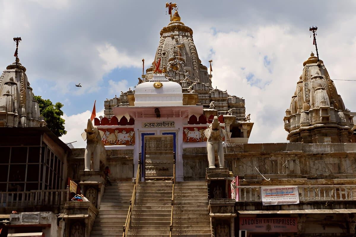 Jagdish temple