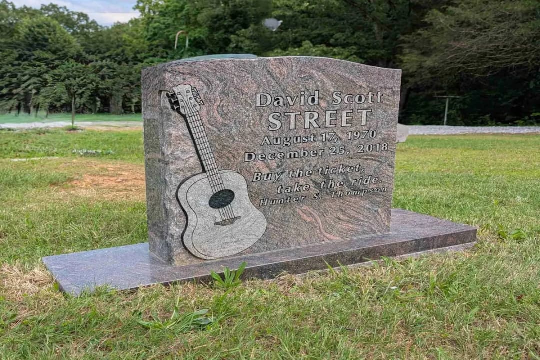 David Scott Memorial Stone