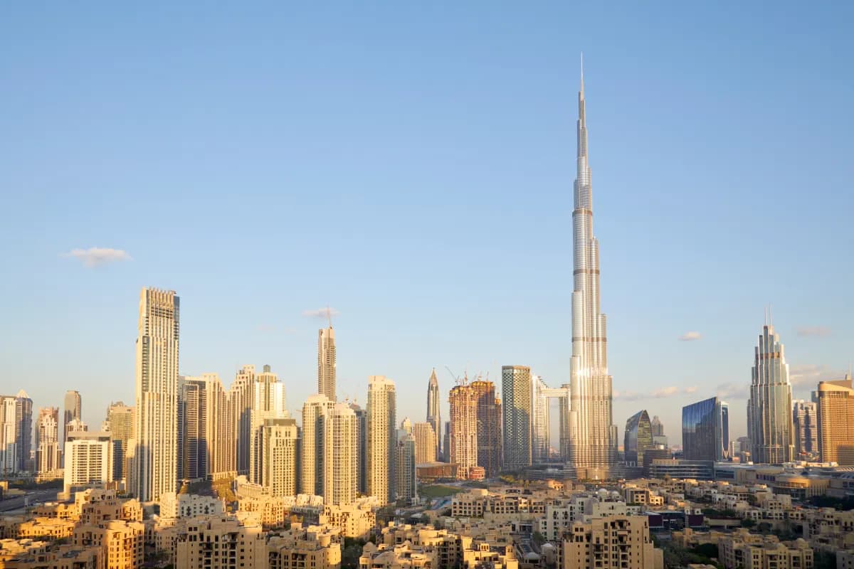 Dubai Burj Khalifa