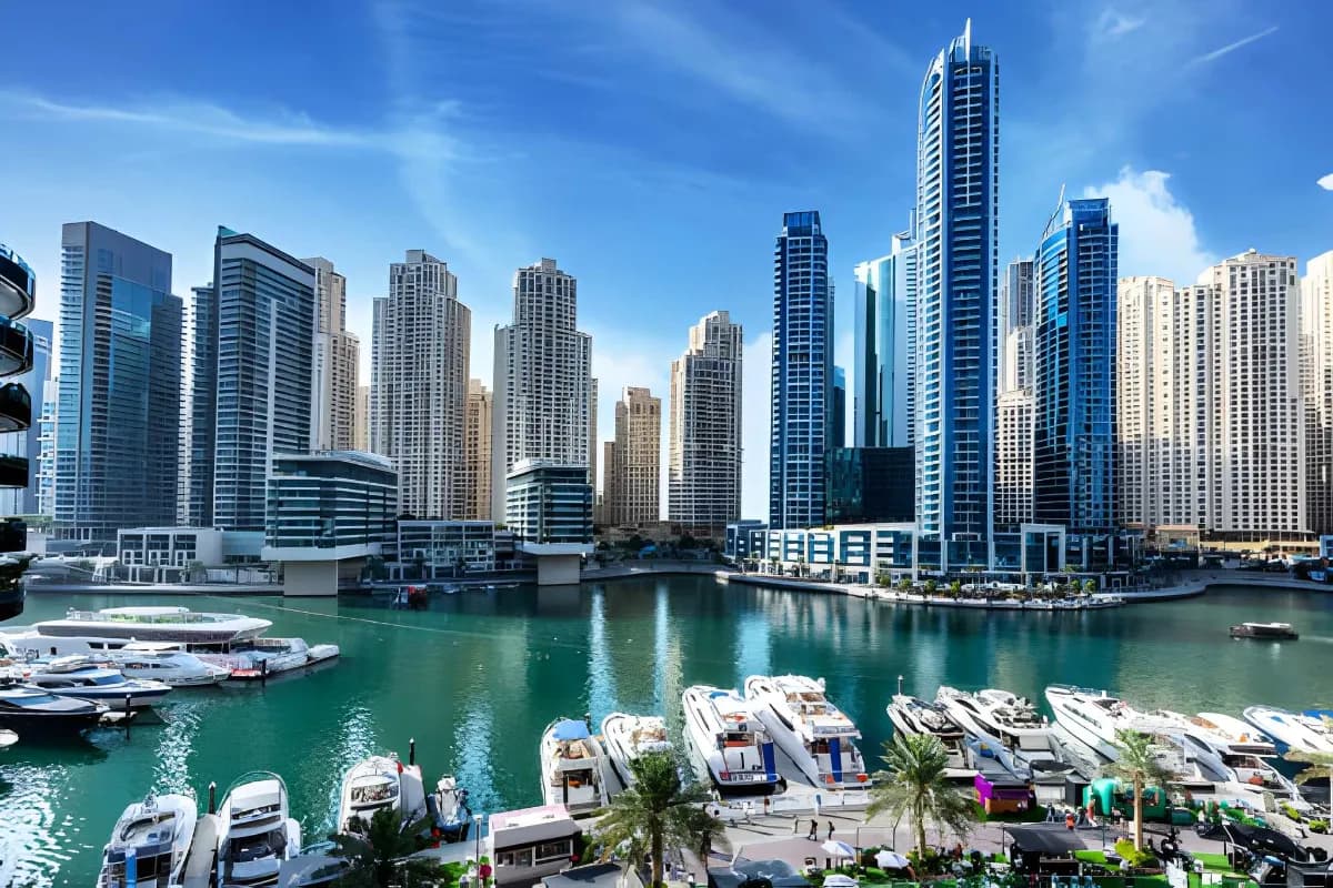 Dubai Marina