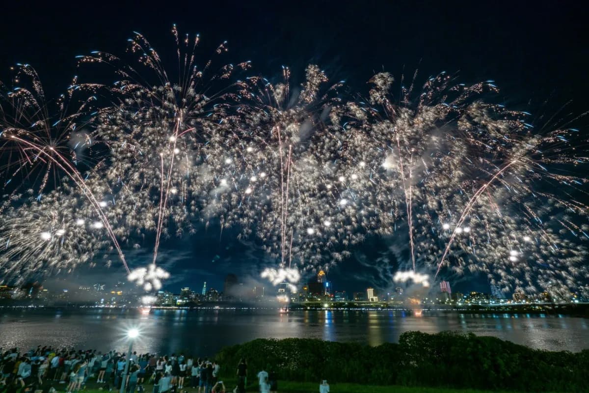 Wings of Time Fireworks Symphony