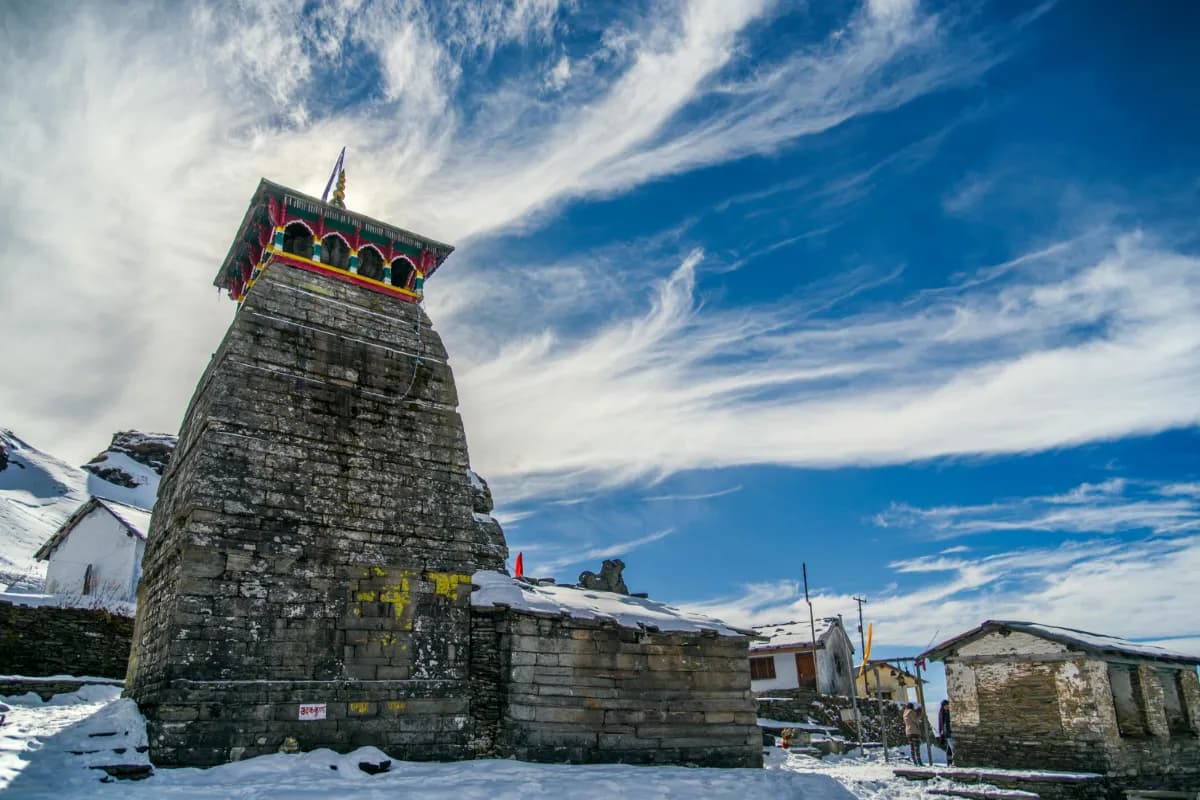 Chopta Tungnath Temple