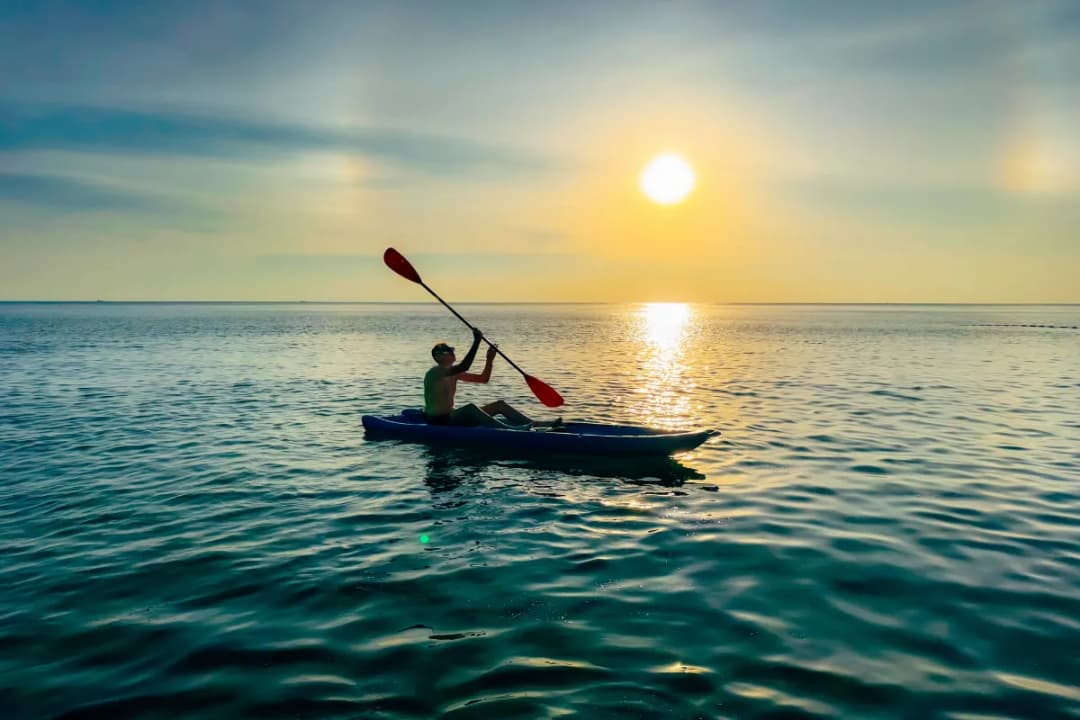 Kayaking and Light Water Activities
