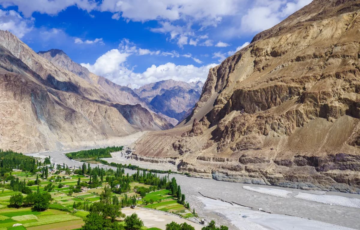 Turtuk-Last Village of India